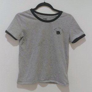 Space Print Graphic Tee